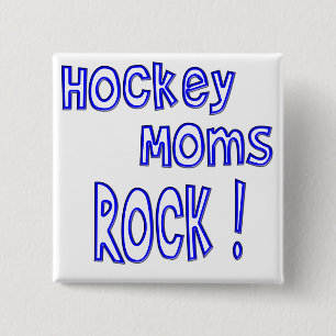 Hockeymammorsten! (blått) knapp