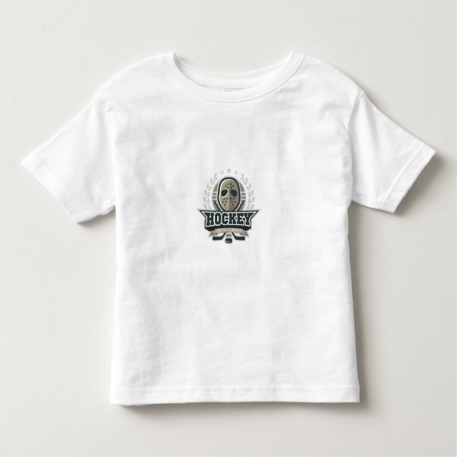 hockeymästerskap t shirt (Framsida)