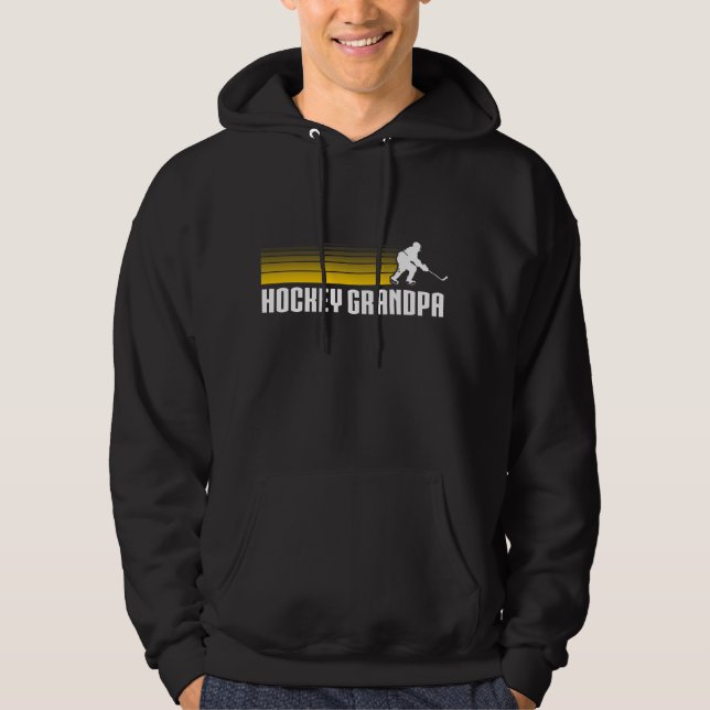 Hockeymorfar Hoodie (Framsida)