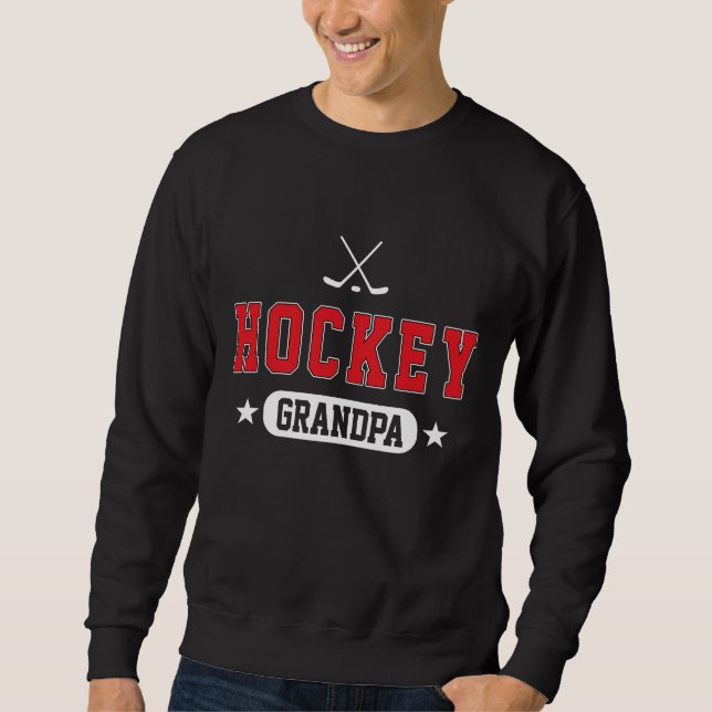 Hockeymorfar Sweatshirt (Framsida)