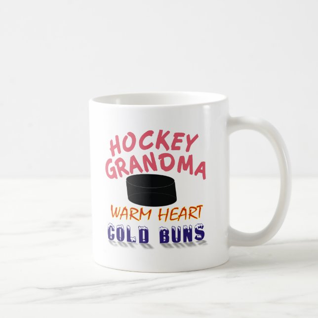 HOCKEYMORMOR KAFFEMUGG (Höger)