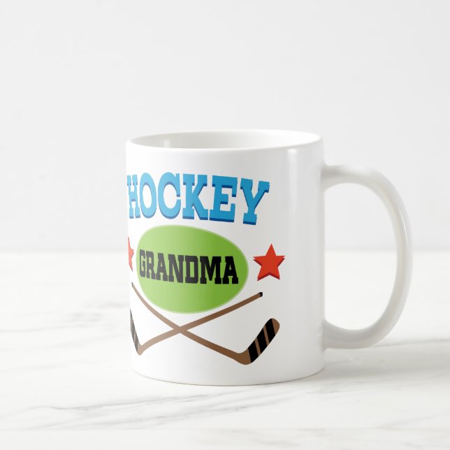 Hockeymormor Kaffemugg (Höger)
