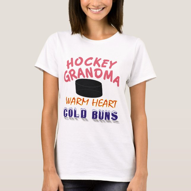 HOCKEYMORMOR T-SHIRT (Framsida)
