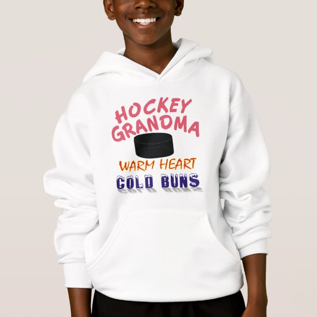 HOCKEYMORMOR TEE (Framsida)