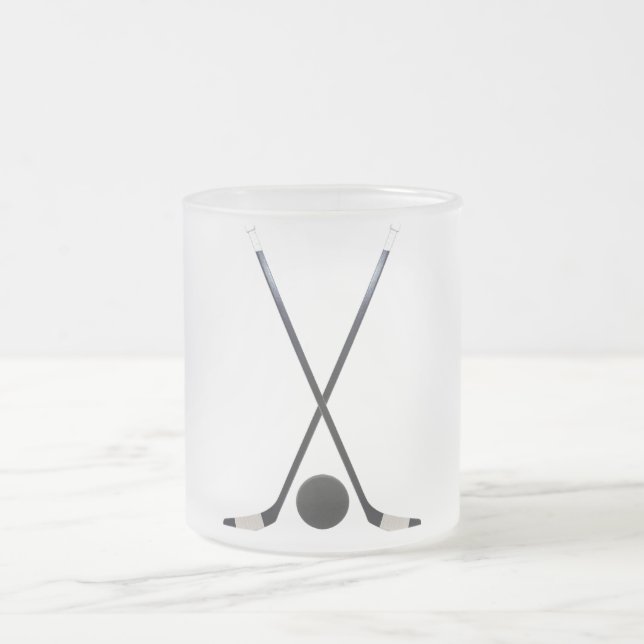 hockeymugg frostad glasmugg (Center)