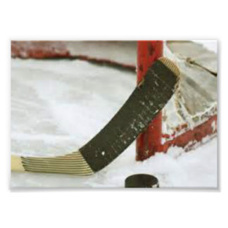 hockeynätsmål fototryck