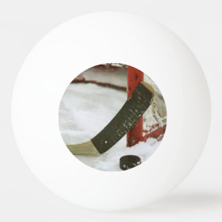 hockeynätsmål pingisboll