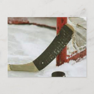 hockeynätsmål vykort
