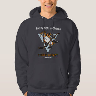 Hockeynatt i den Chelsea hoodien Hoodie