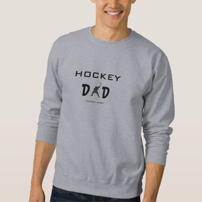 HOCKEYPAPPA LÅNG ÄRMAD TRÖJA (Framsida)