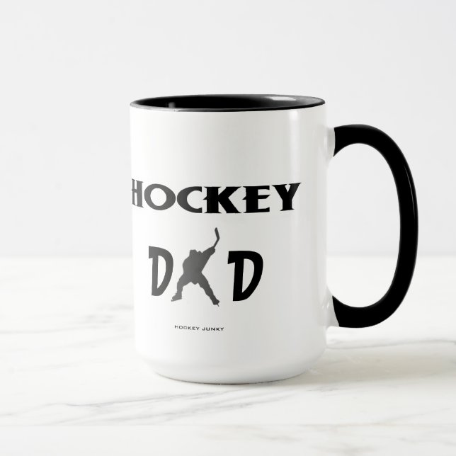 HOCKEYPAPPA MUGG (Höger)