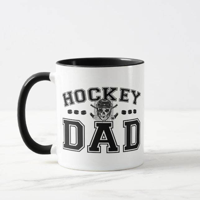 Hockeypappa Mugg (Vänster)
