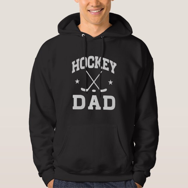 Hockeypappa Munkjacka (Framsida)