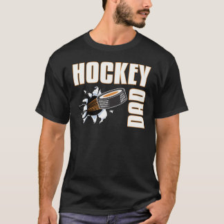 Hockeypappa T Shirt