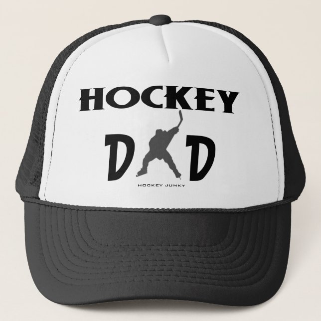 HOCKEYPAPPA TRUCKERKEPS (Framsida)