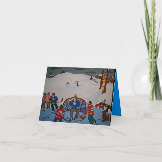 HOCKEYPAPPAKORT KORT (Framsida)