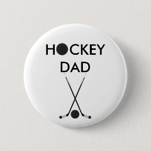 hockeypappan knäppas knapp