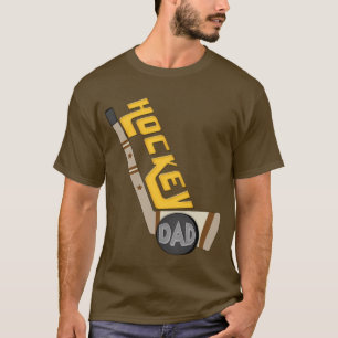 HockeypappaT-tröja Tee Shirt