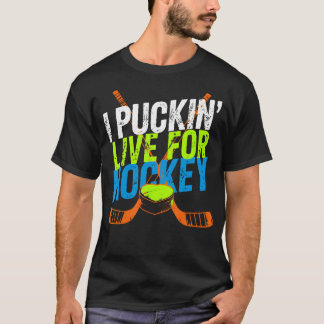 Hockeypassningstränarutrustning Isdans T Shirt