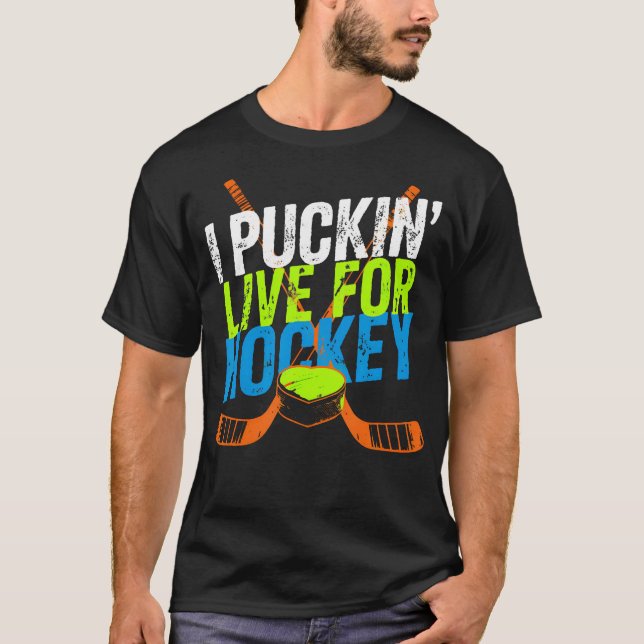 Hockeypassningstränarutrustning Isdans T Shirt (Framsida)
