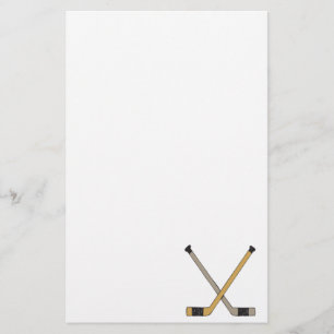 Hockeypinnar Brevpapper
