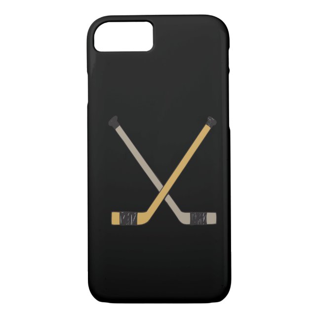 Hockeypinnar Case-Mate iPhone Skal (Baksida)