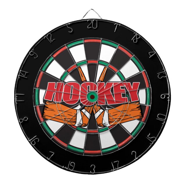 Hockeypinnar Darttavla (Framsidan)