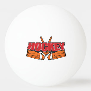 Hockeypinnar Pingisboll