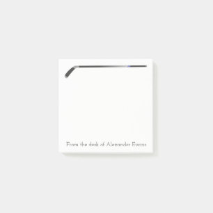 Hockeypinne Post-it Block
