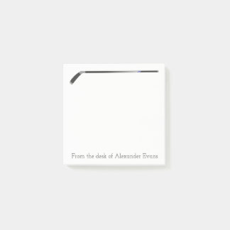 Hockeypinne Post-it Block