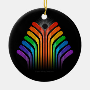 HockeypinneSpectrum Julgransprydnad Keramik