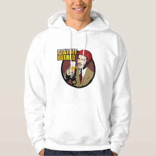 HockeyPlayoff Beered Sweatshirt Med Luva