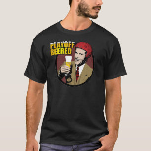 HockeyPlayoff Beered T Shirt