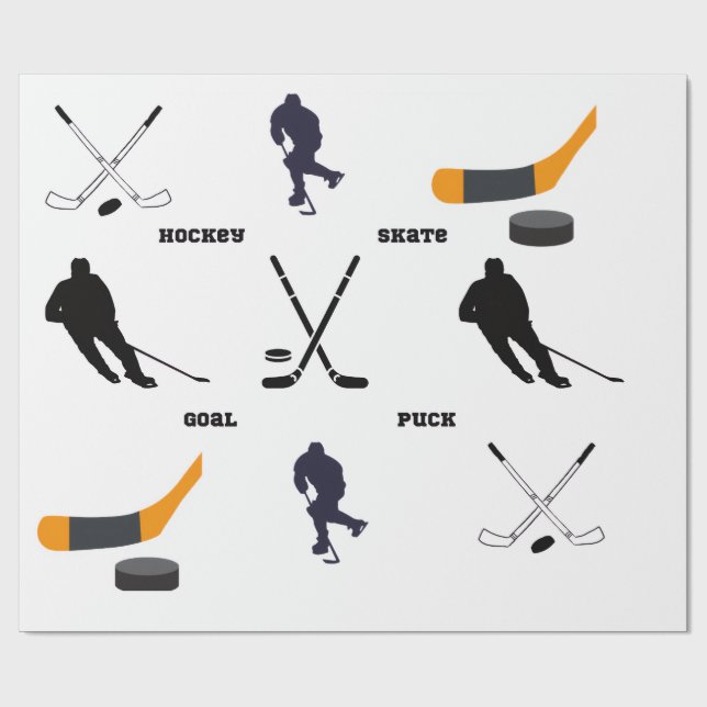 Hockeypresentpapper Presentpapper (Platt)