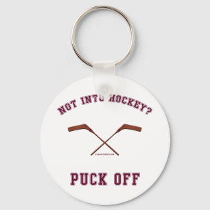 HockeyPuck av Nyckelring