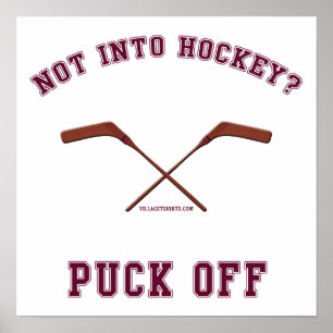 HockeyPuck av Poster