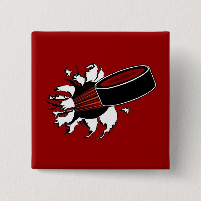 HockeyPuck Knapp (Framsida)