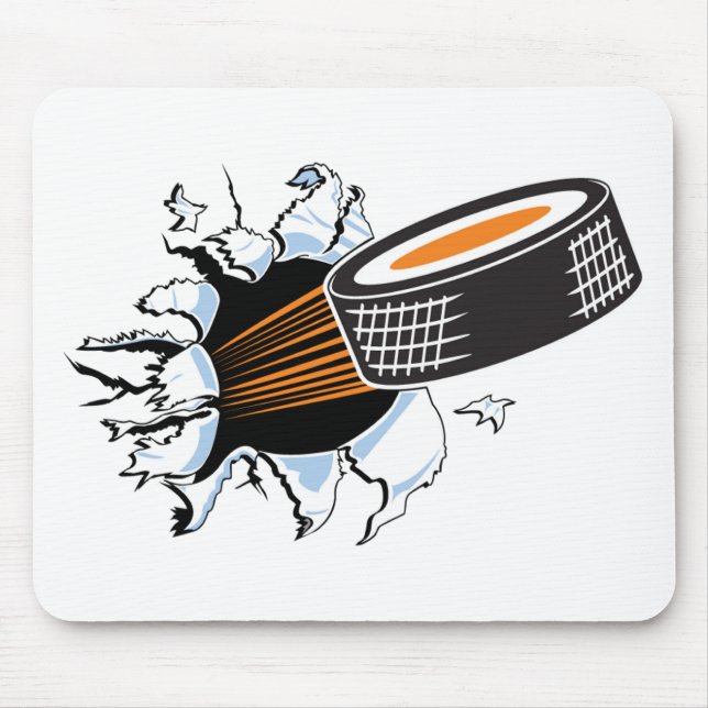 Hockeypuck Musmatta (Framsidan)