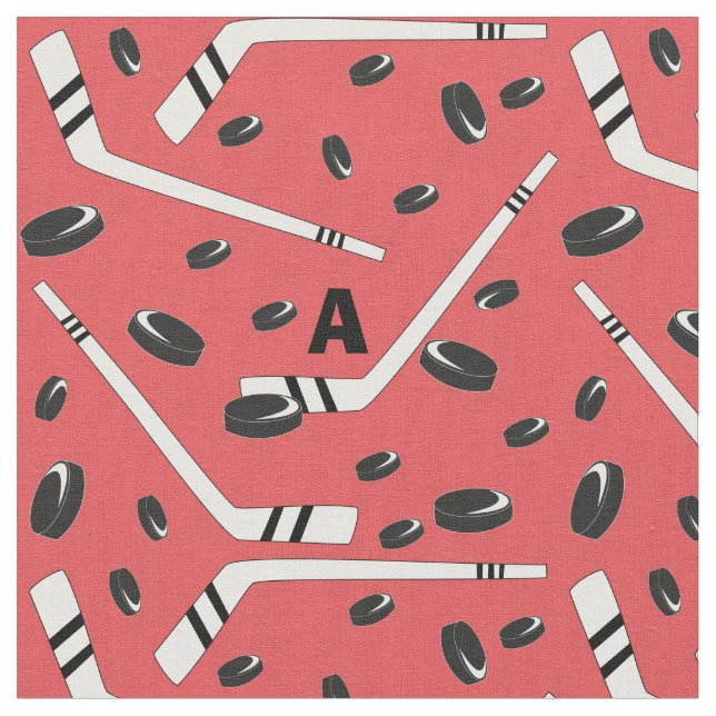 Hockeypucks och pinnar tyg (Närbild)