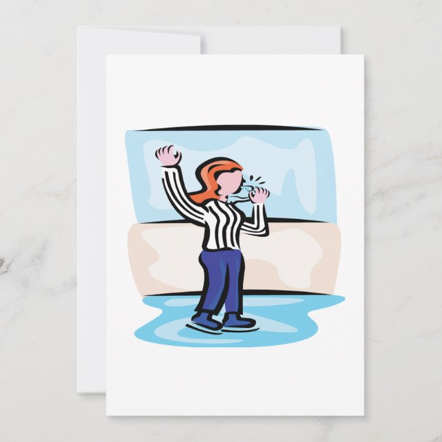 Hockeyreferens Inbjudningar (Framsida)