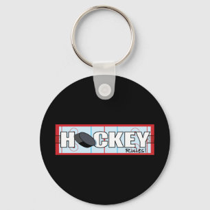 Hockeyregler Nyckelring
