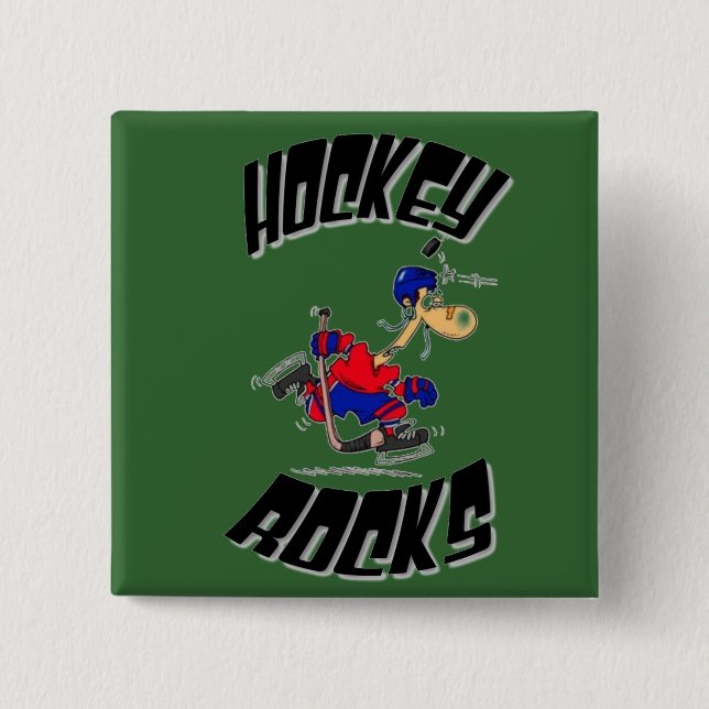 hockeyrocks klämmer fast knapp (Framsida)