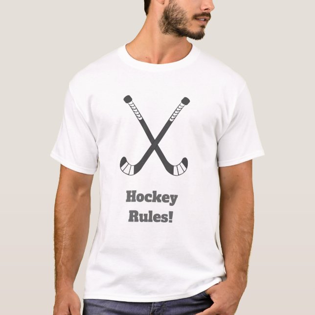 HockeyRules! Tröja (Framsida)
