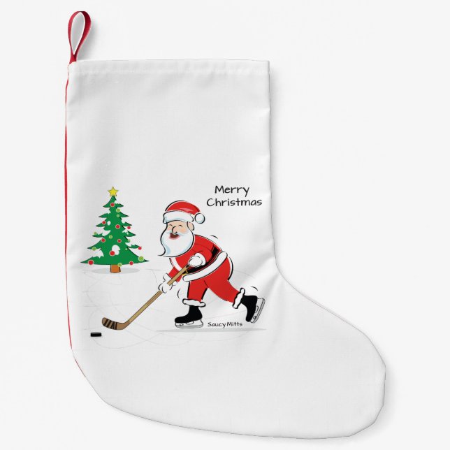 HockeySanta strumpa (Framsidan)