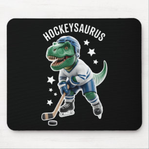 Hockeysaurus Hockey Dinosaur Pojkar Hockey Pyjamas Musmatta