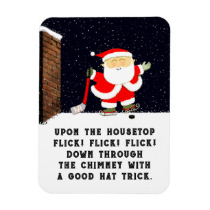 Hockeysemesterpresent Magnet