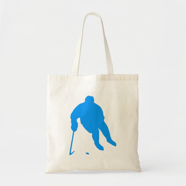 Hockeysilhuett Tygkasse (Framsidan)