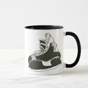 Hockeyskridskor Mugg
