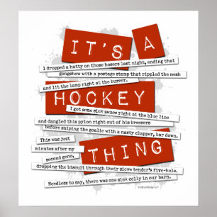 HockeySlang Poster