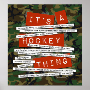 HockeySlang Poster